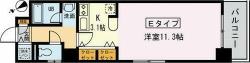 東京都台東区根岸２丁目 日暮里駅 1K マンション 賃貸物件詳細