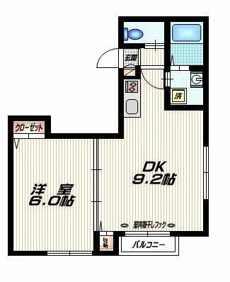 東京都大田区南蒲田２丁目 京急蒲田駅 1DK マンション 賃貸物件詳細