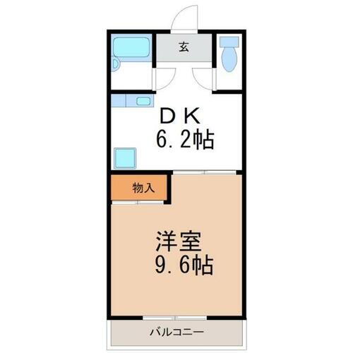 愛知県刈谷市寿町４丁目 刈谷市駅 1DK マンション 賃貸物件詳細