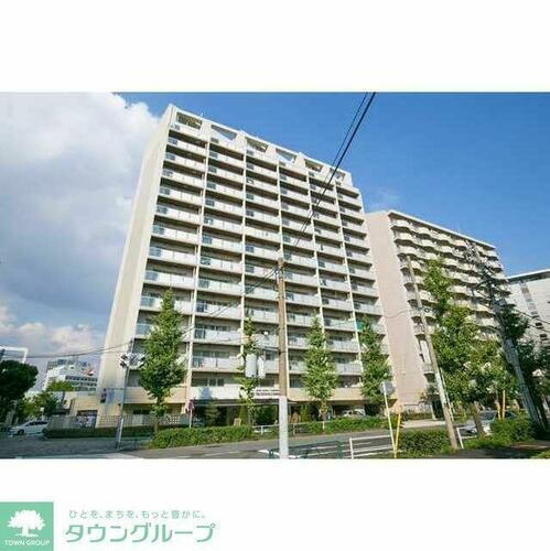 コンフォリア芝浦バウハウス 15階建