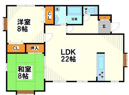 東京都調布市国領町１丁目 国領駅 2LDK アパート 賃貸物件詳細