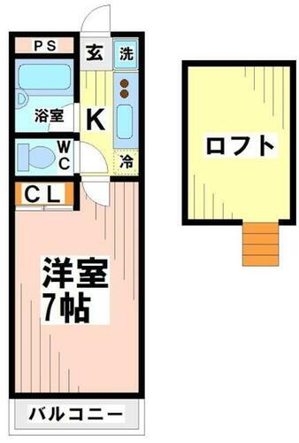 東京都世田谷区上祖師谷２丁目 千歳烏山駅 1SK アパート 賃貸物件詳細
