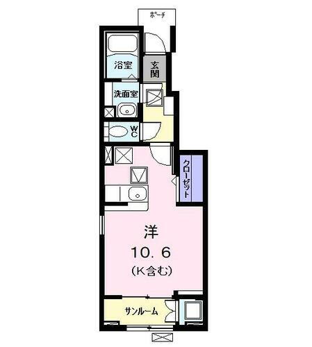 愛知県名古屋市瑞穂区北原町２丁目 瑞穂区役所駅 1K アパート 賃貸物件詳細
