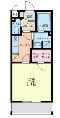 神奈川県小田原市久野 足柄駅 1K マンション 賃貸物件詳細