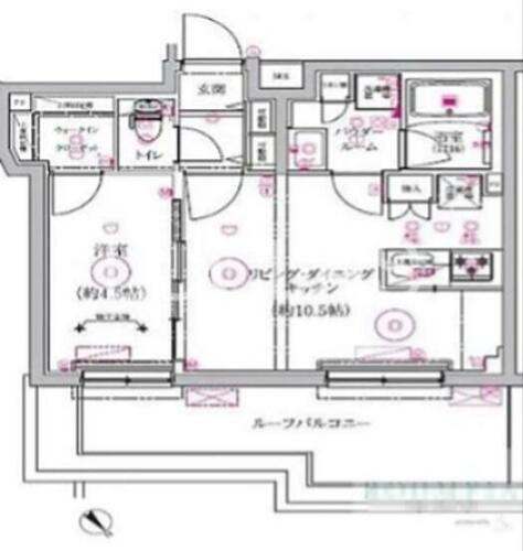 東京都練馬区豊玉北２丁目 新江古田駅 1LDK マンション 賃貸物件詳細