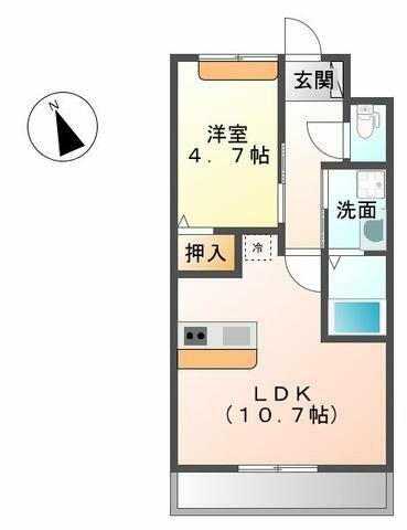 千葉県柏市酒井根４丁目 増尾駅 1LDK アパート 賃貸物件詳細