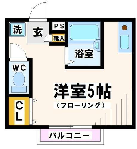 東京都府中市朝日町２丁目 多磨駅 ワンルーム アパート 賃貸物件詳細