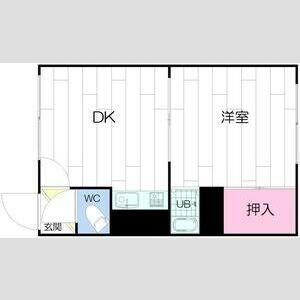 北海道札幌市東区北二十一条東１８丁目 元町駅 1DK マンション 賃貸物件詳細