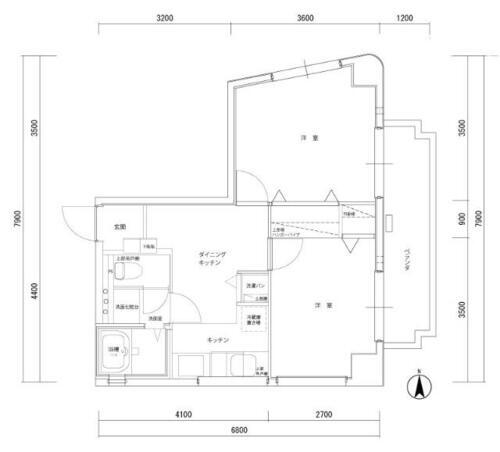 東京都江東区南砂６丁目 南砂町駅 2DK マンション 賃貸物件詳細