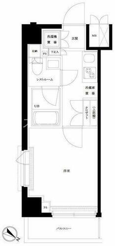 神奈川県川崎市川崎区貝塚２丁目 川崎駅 1K マンション 賃貸物件詳細