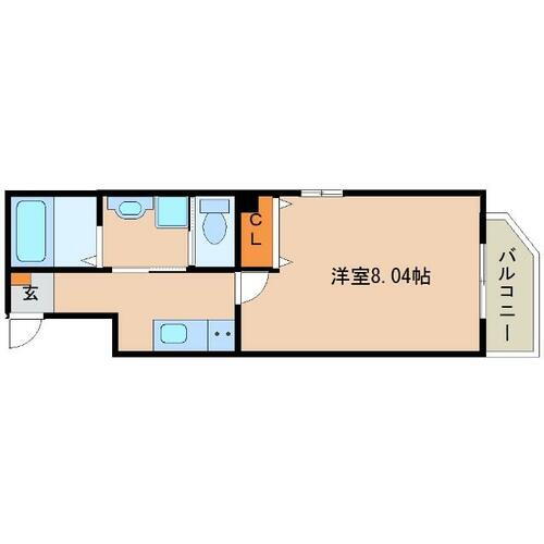 兵庫県尼崎市塚口町４丁目 塚口駅 1K マンション 賃貸物件詳細