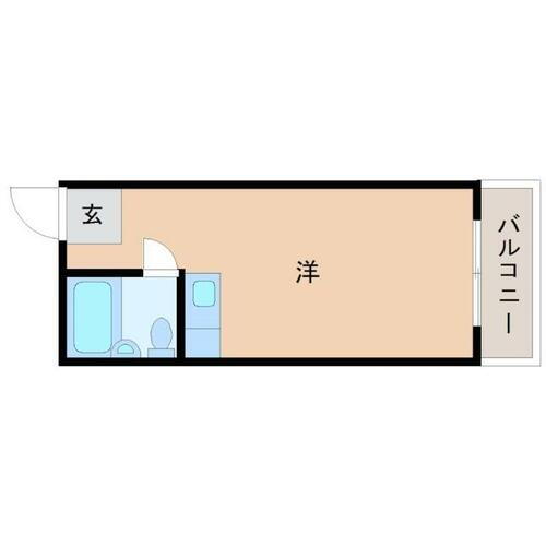ダイドーメゾン塚口 3階 ワンルーム 賃貸物件詳細