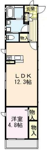 埼玉県さいたま市北区吉野町２丁目 吉野原駅 1LDK アパート 賃貸物件詳細