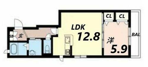 兵庫県姫路市東雲町４丁目 姫路駅 1LDK マンション 賃貸物件詳細