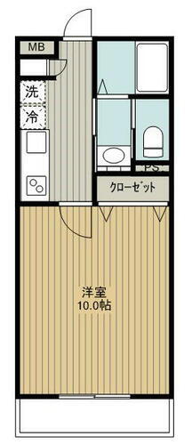 新潟県新潟市中央区女池神明３丁目 新潟駅 1K アパート 賃貸物件詳細