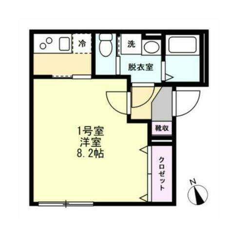 ベイルームサニー茅ヶ崎 3階 1K 賃貸物件詳細