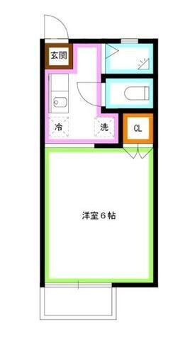武蔵ハイツ 1階 1K 賃貸物件詳細