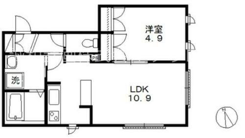 東京都八王子市台町４丁目 西八王子駅 1LDK マンション 賃貸物件詳細