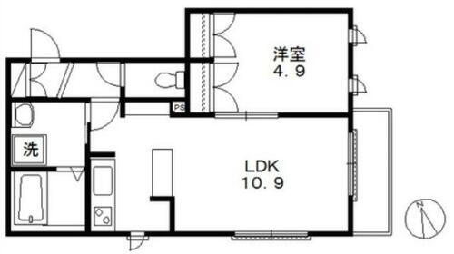 東京都八王子市台町４丁目 西八王子駅 1LDK マンション 賃貸物件詳細