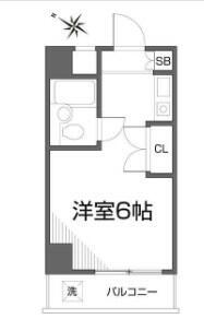 東京都世田谷区南烏山４丁目 千歳烏山駅 1K マンション 賃貸物件詳細