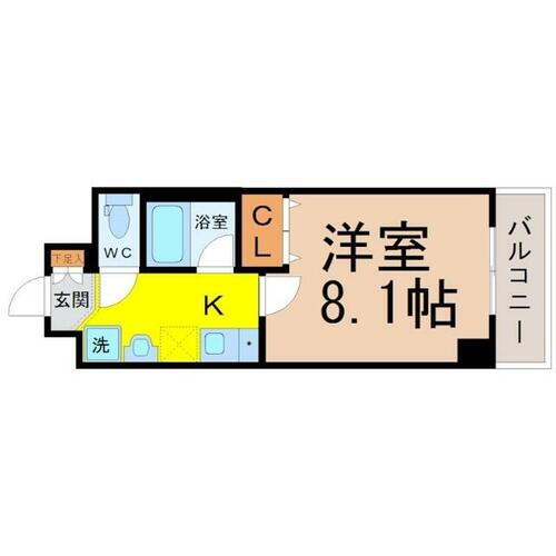 愛知県名古屋市中区新栄２丁目 新栄町駅 1K マンション 賃貸物件詳細