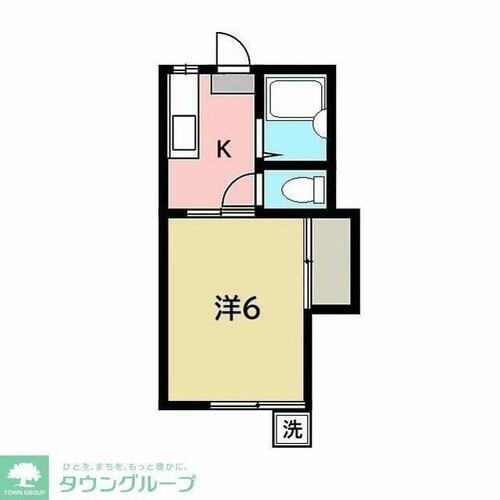 神奈川県横浜市旭区鶴ケ峰２丁目 鶴ケ峰駅 1K アパート 賃貸物件詳細