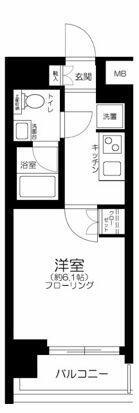 東京都品川区南品川４丁目 大井町駅 1K マンション 賃貸物件詳細