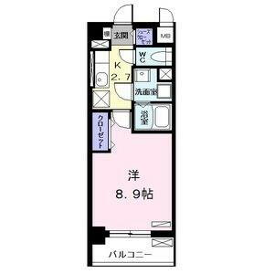 愛知県名古屋市中村区日ノ宮町１丁目 岩塚駅 1K マンション 賃貸物件詳細