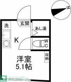 東京都杉並区高円寺南５丁目 東高円寺駅 ワンルーム アパート 賃貸物件詳細