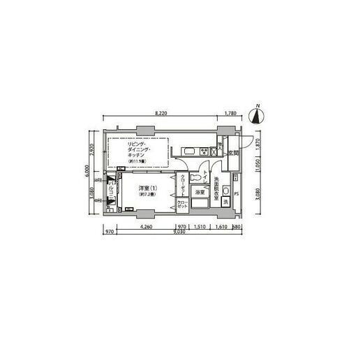 東京都江東区東雲１丁目 辰巳駅 1LDK マンション 賃貸物件詳細
