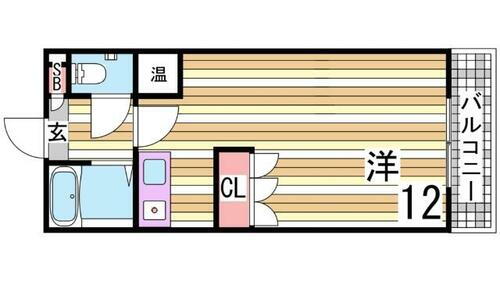 兵庫県神戸市垂水区西舞子５丁目 舞子駅 1K マンション 賃貸物件詳細