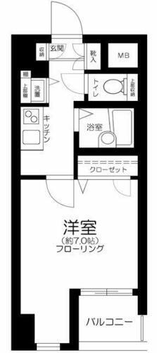東京都千代田区岩本町３丁目 秋葉原駅 1K マンション 賃貸物件詳細