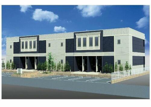 仮）新宮町夜臼１丁目新築アパート 2階建