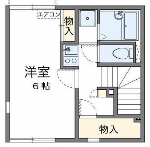 東京都西東京市泉町４丁目 ひばりヶ丘駅 1K アパート 賃貸物件詳細