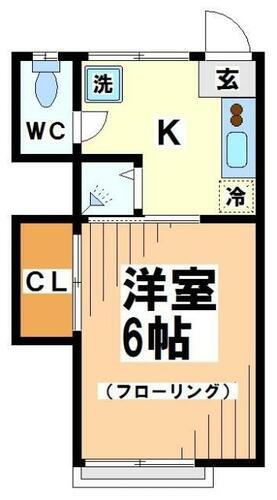 東京都杉並区上高井戸３丁目 八幡山駅 1K アパート 賃貸物件詳細