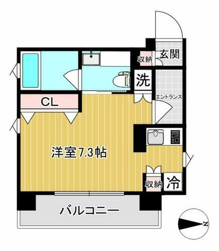 東京都新宿区左門町 四谷三丁目駅 1K マンション 賃貸物件詳細