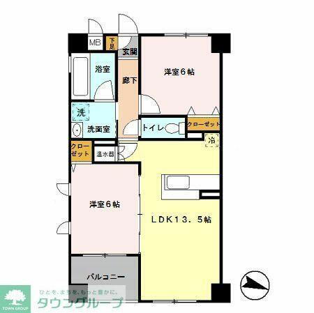 埼玉県さいたま市中央区鈴谷２丁目 南与野駅 2LDK マンション 賃貸物件詳細