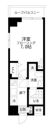 東京都世田谷区桜上水５丁目 桜上水駅 1K マンション 賃貸物件詳細