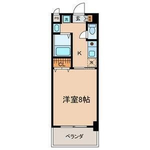 愛知県名古屋市北区平安１丁目 平安通駅 1K マンション 賃貸物件詳細