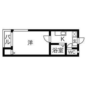 愛知県名古屋市守山区太田井 喜多山駅 1K アパート 賃貸物件詳細