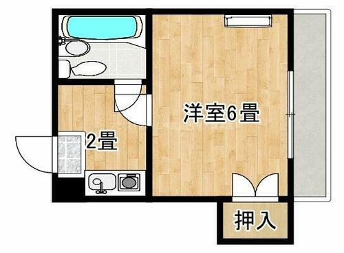 大阪府泉大津市式内町 泉大津駅 1K マンション 賃貸物件詳細