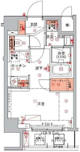 東京都中央区日本橋箱崎町 水天宮前駅 ワンルーム マンション 賃貸物件詳細