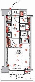 東京都豊島区南長崎５丁目 東長崎駅 1K マンション 賃貸物件詳細