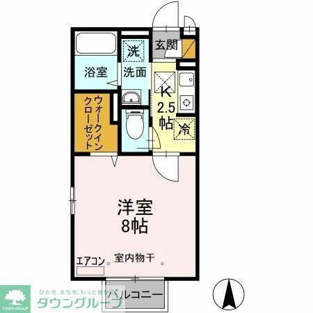 千葉県船橋市坪井東５丁目 船橋日大前駅 1K アパート 賃貸物件詳細