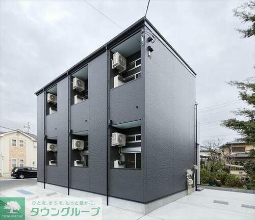 埼玉県越谷市大字袋山 賃貸アパート