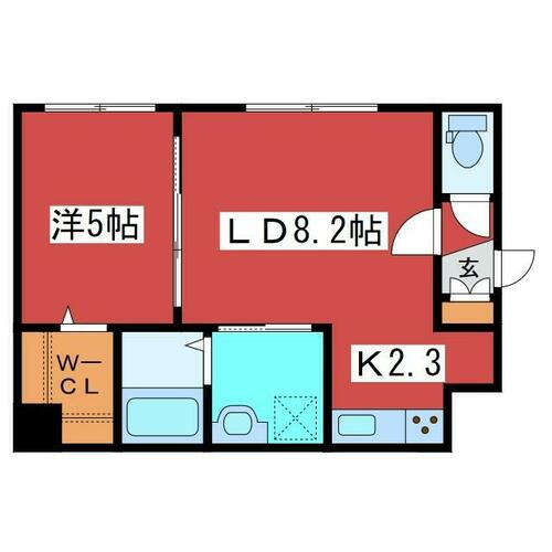 北海道札幌市豊平区月寒中央通１０丁目 月寒中央駅 1LDK マンション 賃貸物件詳細