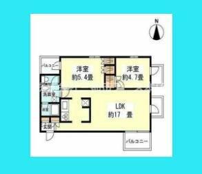 東京都大田区久が原１丁目 久が原駅 2LDK マンション 賃貸物件詳細