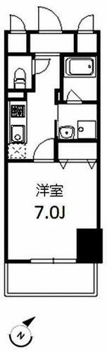 東京都新宿区住吉町 曙橋駅 1K マンション 賃貸物件詳細