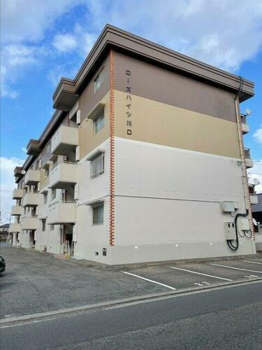 広島県福山市川口町３丁目 賃貸アパート