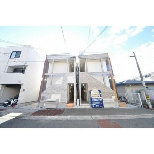大阪府大阪市旭区大宮４丁目 2階建